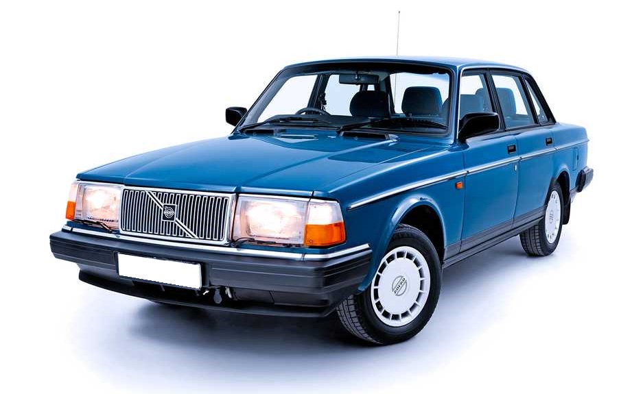 Volvo 240 Sedan (08.1974 - 12.1993)